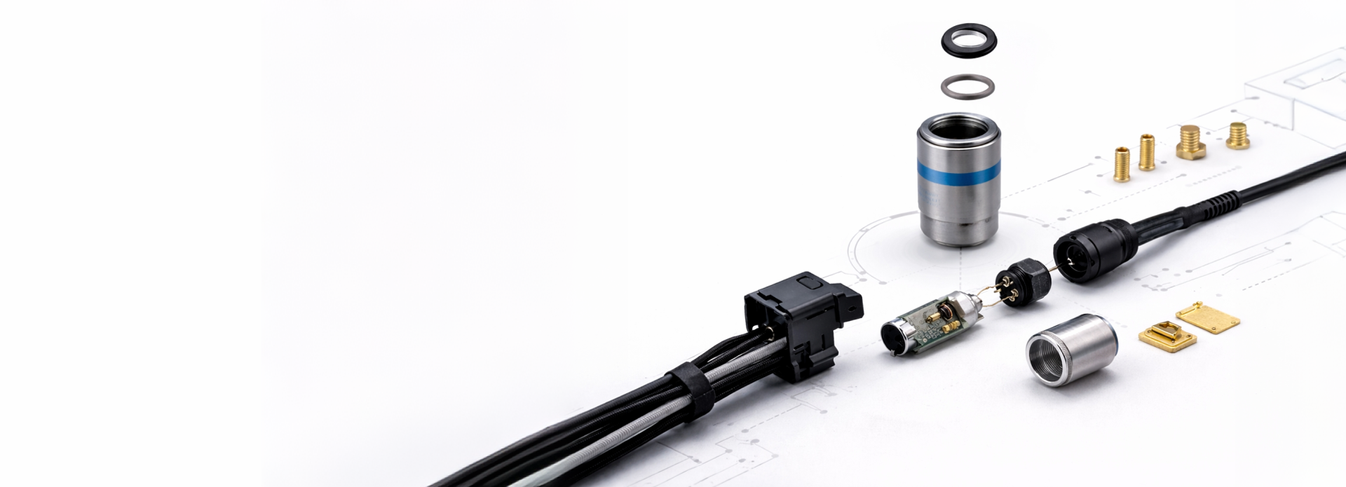 custom sensor parts