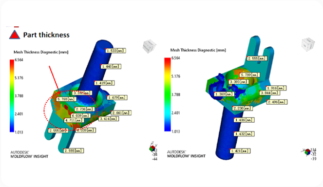 flex fuel sensor bracket