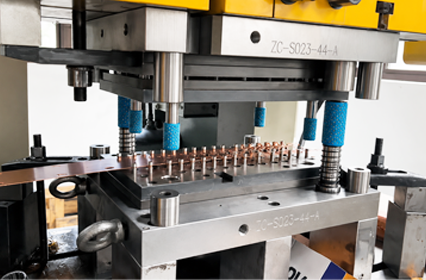 sensor parts stamping service