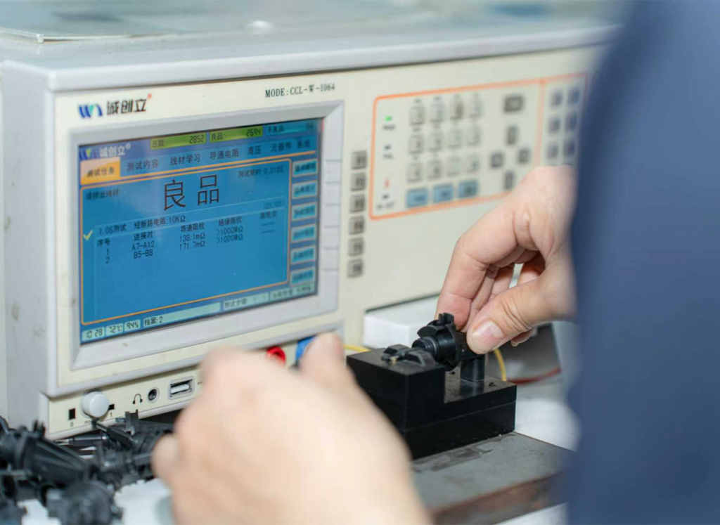 Electrical Conductivity Test