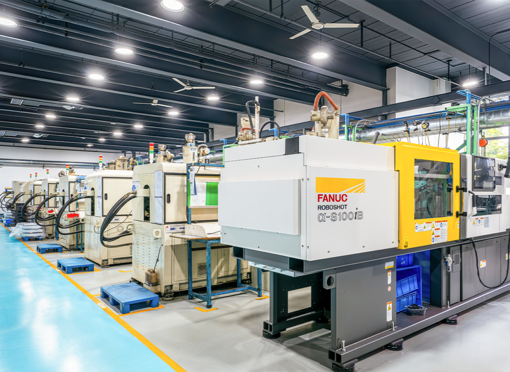 Fanuc Injection Machine