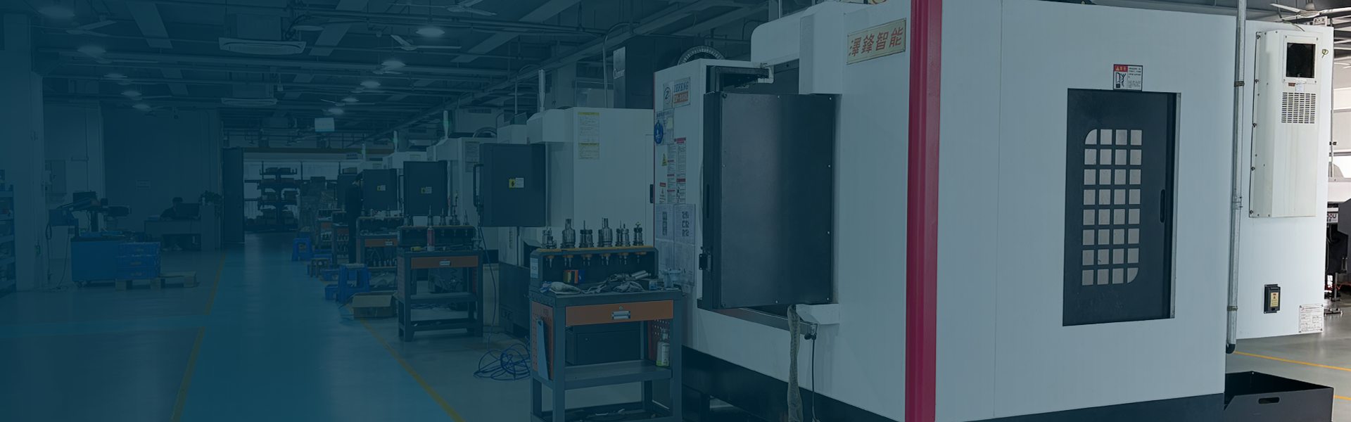 sensor components cnc machining banner