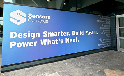 E-TECH Connects with the Sensor Industry at Sensors Converge 2026