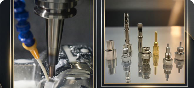 sensor parts cnc machining
