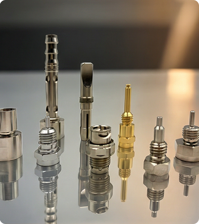 sensor parts cnc machining service case