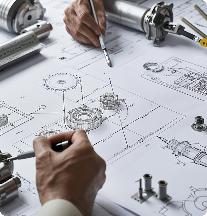 sensor parts lathing