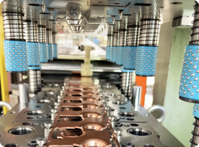 sensor parts stamping service