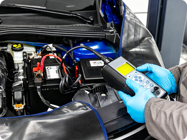 sensor parts wiring assembly