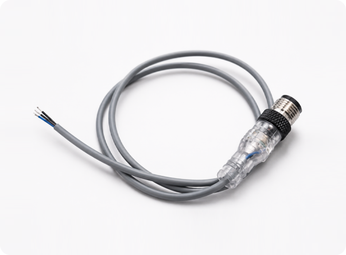 sensor parts wiring assembly