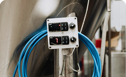 temperature sensor assembly