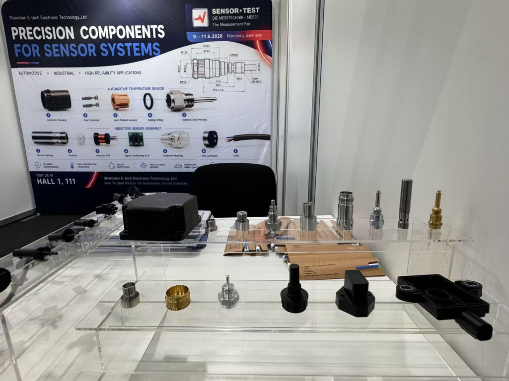 Precision Manufacturing for Critical Sensor Components